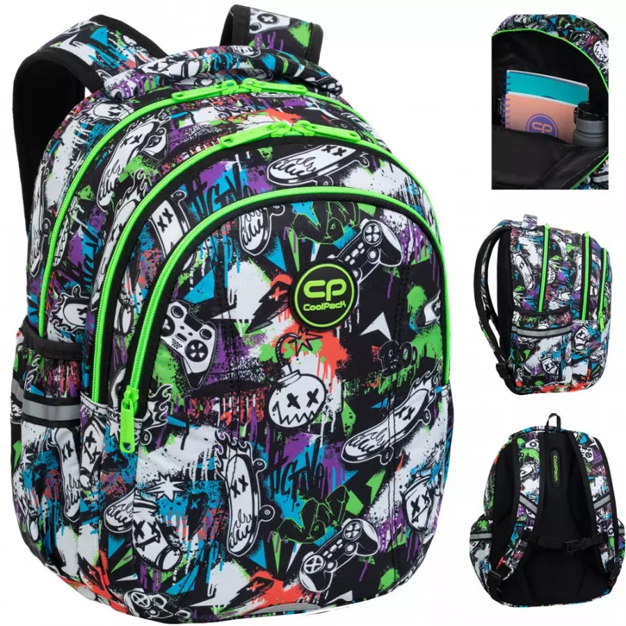 Mokyklinė kuprinė Peek A Boo – CoolPack Joy S