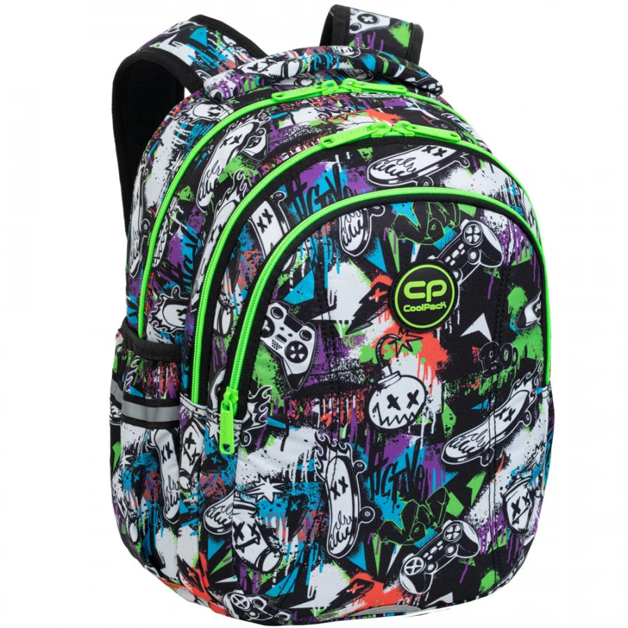 Mokyklinė kuprinė Peek A Boo – CoolPack Joy S