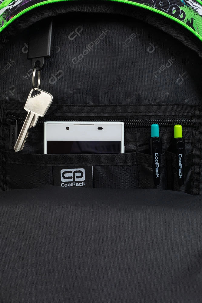 Mokyklinė kuprinė Peek A Boo – CoolPack Joy S