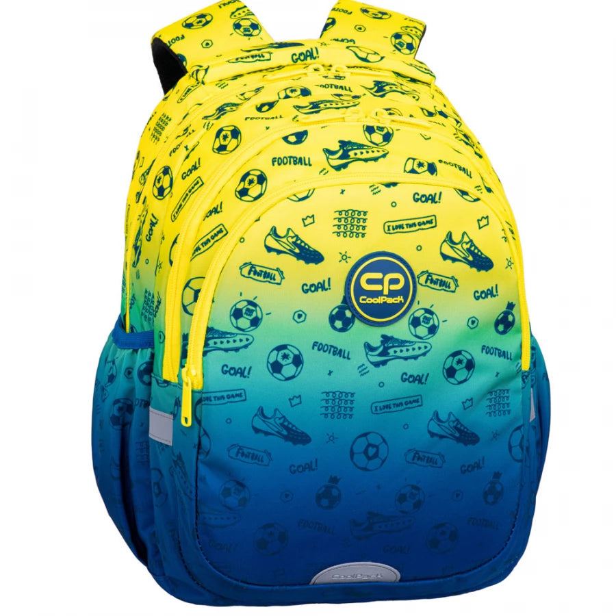 Mokyklinė kuprinė Football 2T – CoolPack