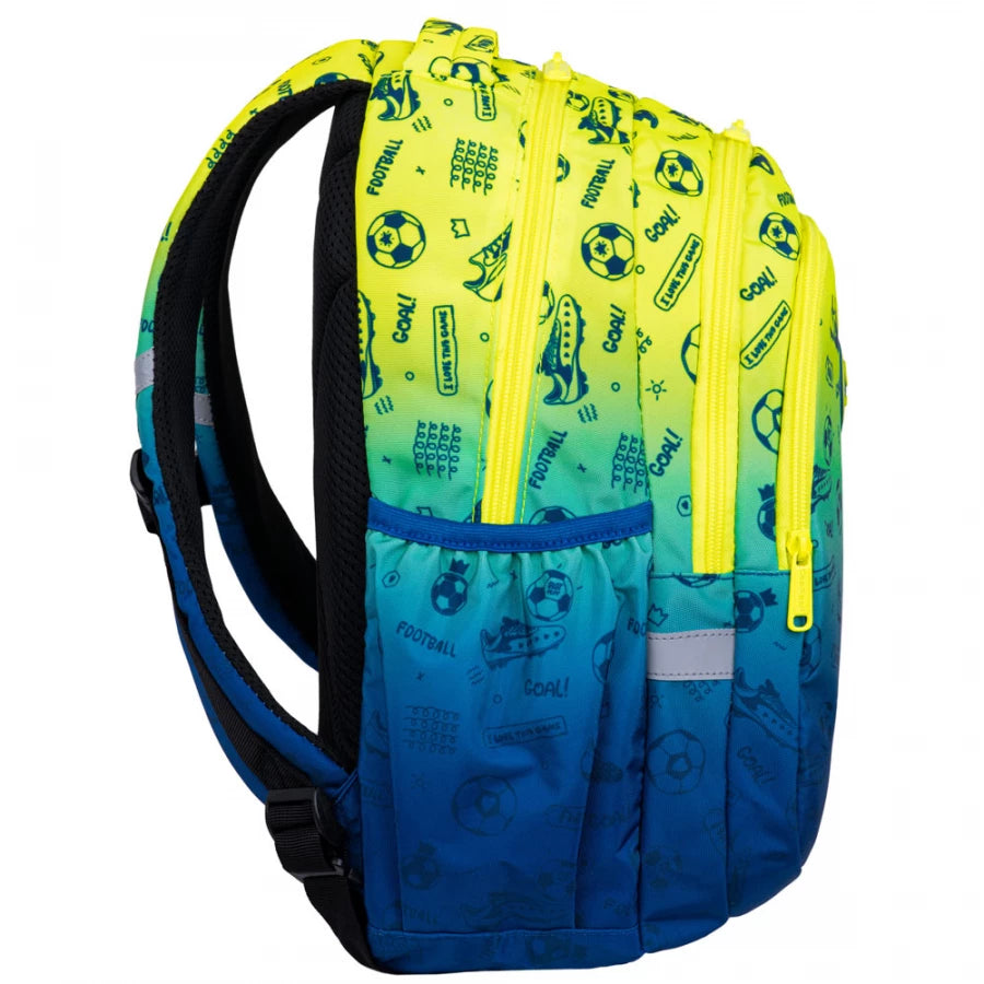 Mokyklinė kuprinė Football 2T – CoolPack