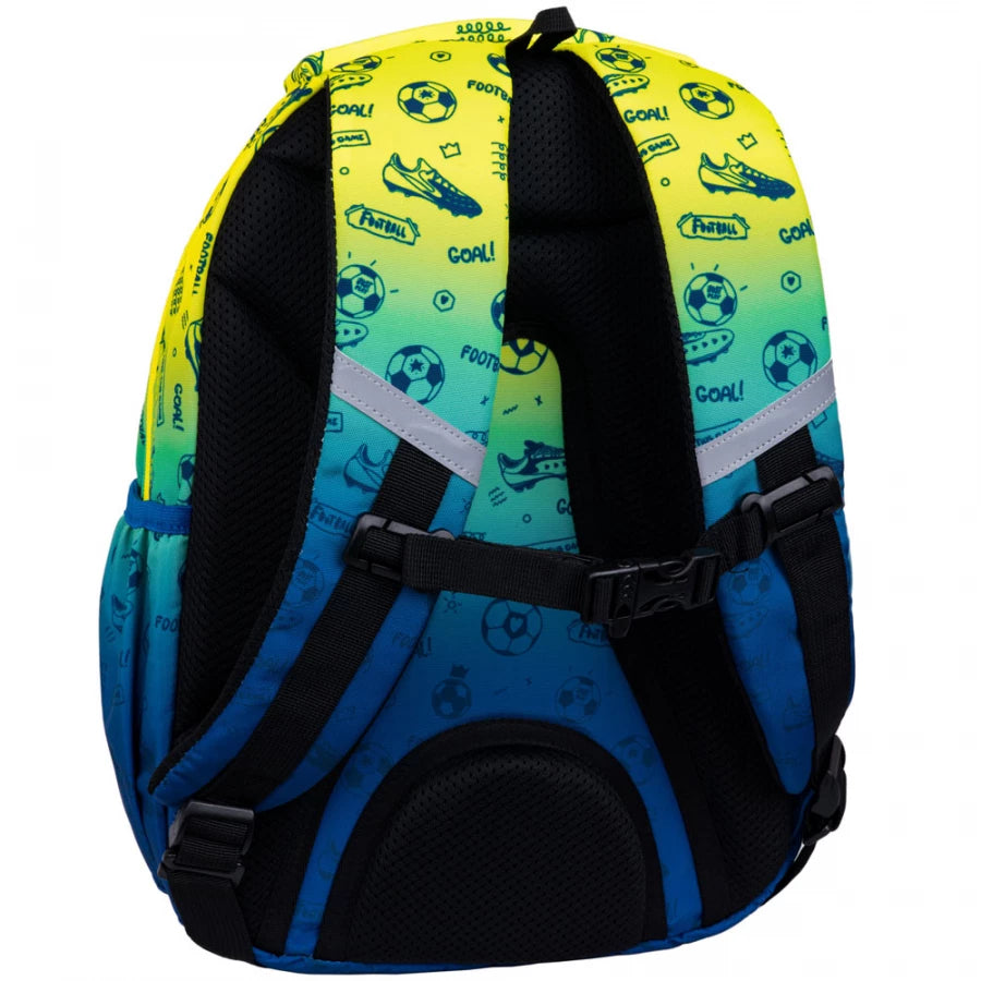 Mokyklinė kuprinė Football 2T – CoolPack