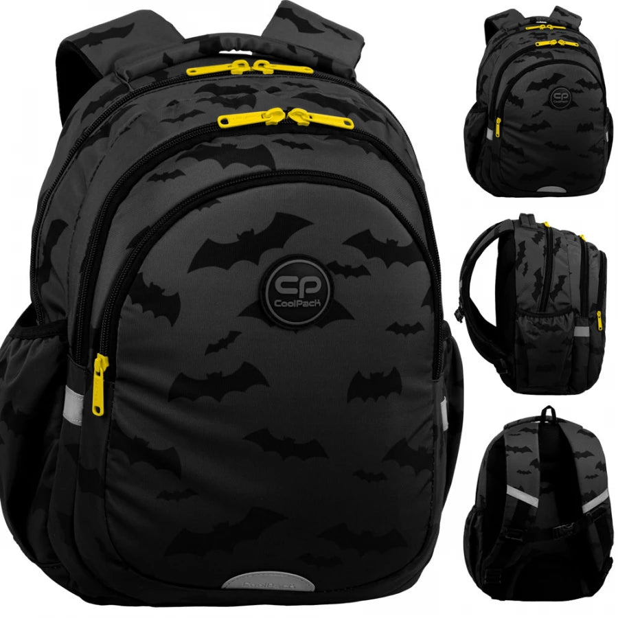 Mokyklinė kuprinė Darker Night – CoolPack