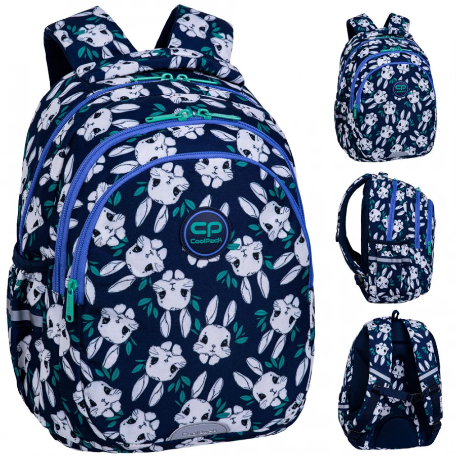 Mokyklinė kuprinė Bunnyland – CoolPack