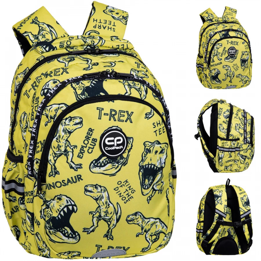 Mokyklinė kuprinė Dino Adventure – CoolPack
