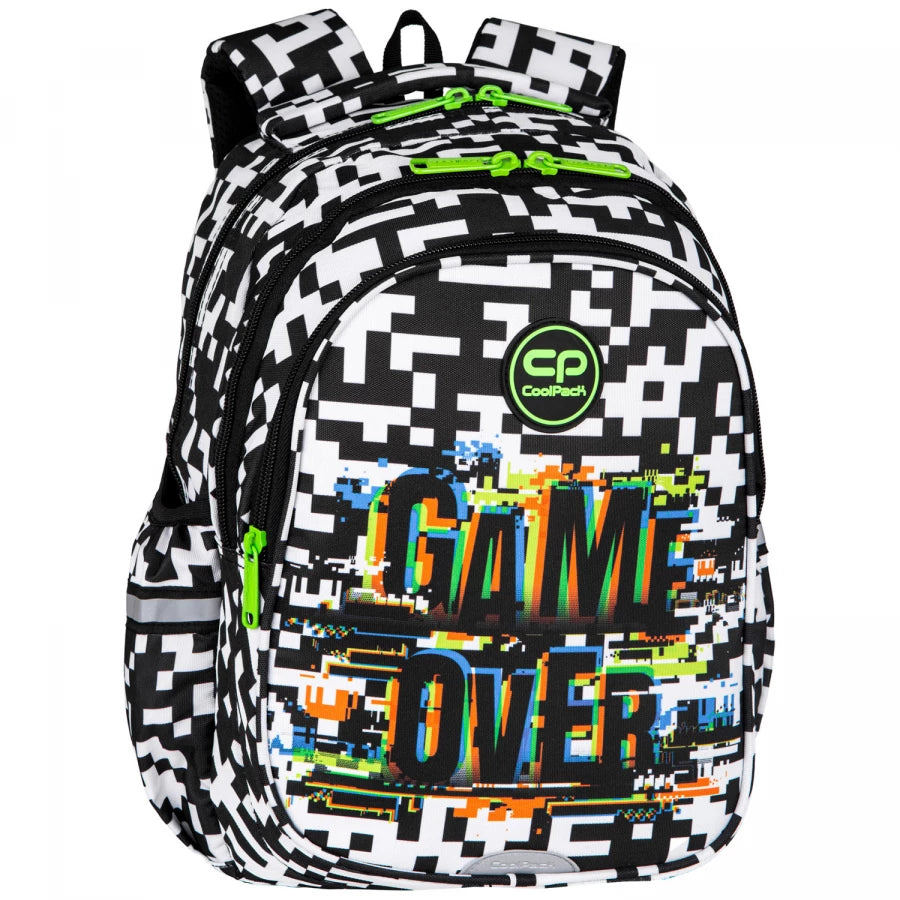 Mokyklinė kuprinė Game Over – CoolPack