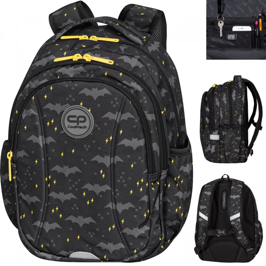Mokyklinė kuprinė Dark Night – CoolPack
