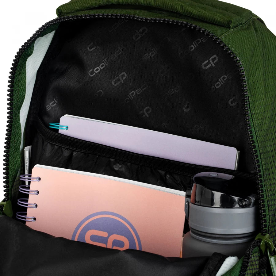 Mokyklinė kuprinė Gradient Grass žalia – CoolPack