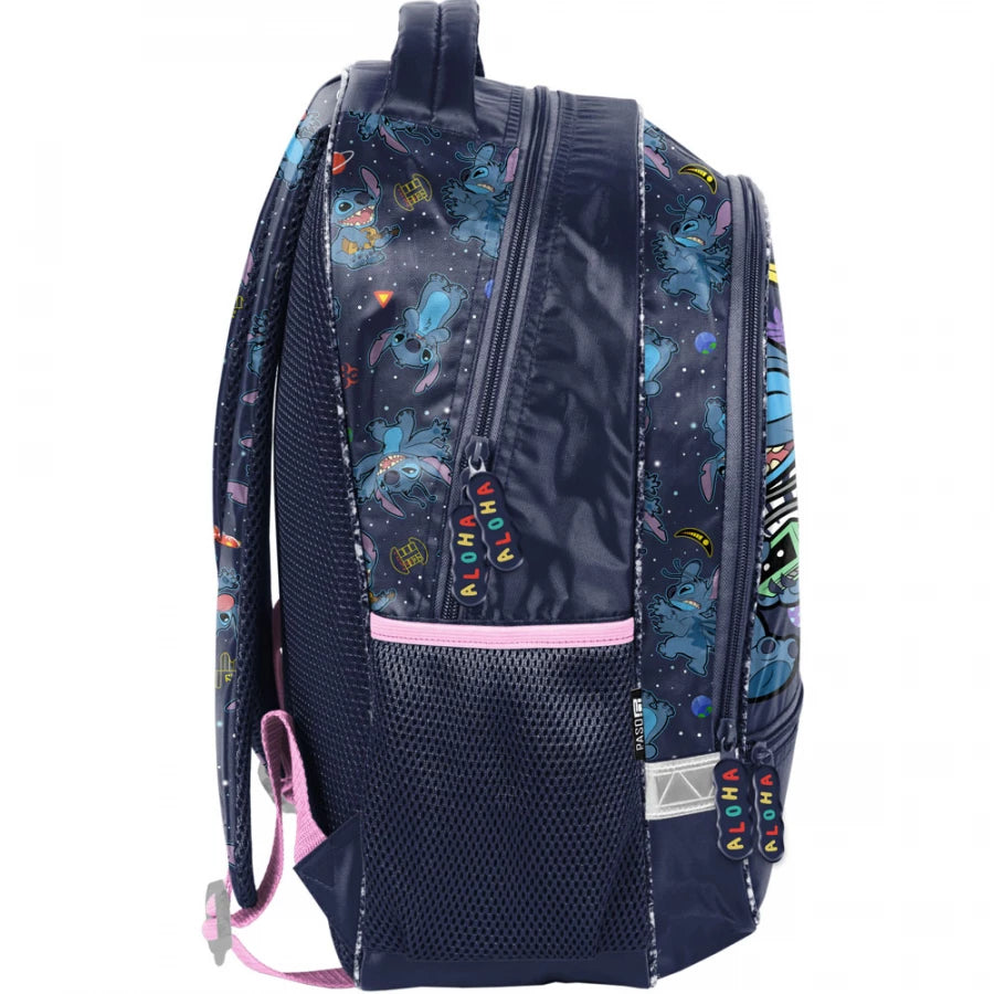 Mokyklinė kuprinė Stitch – Paso