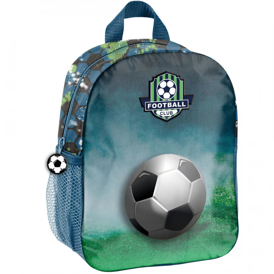 Ikimokyklinis 3D kuprinė Futbolas – Paso