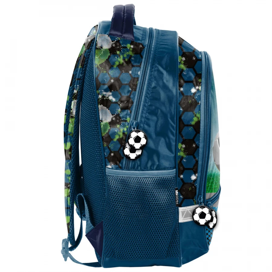 Mokyklinė kuprinė Football – Paso