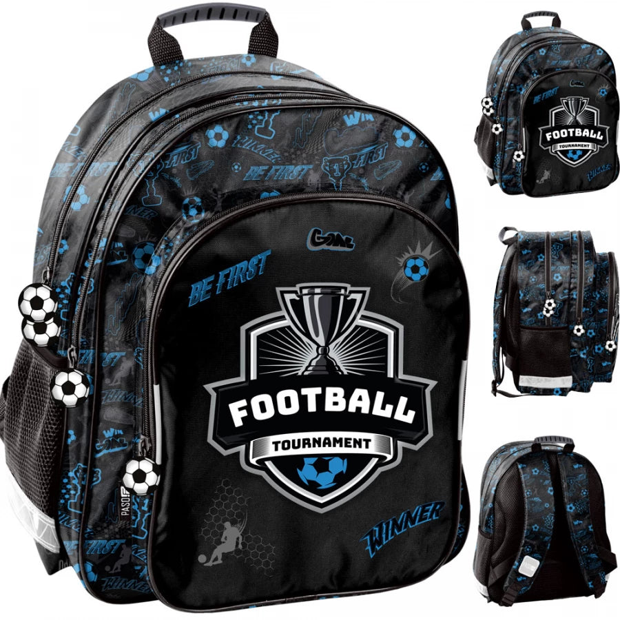 Mokyklinė kuprinė Football – Paso