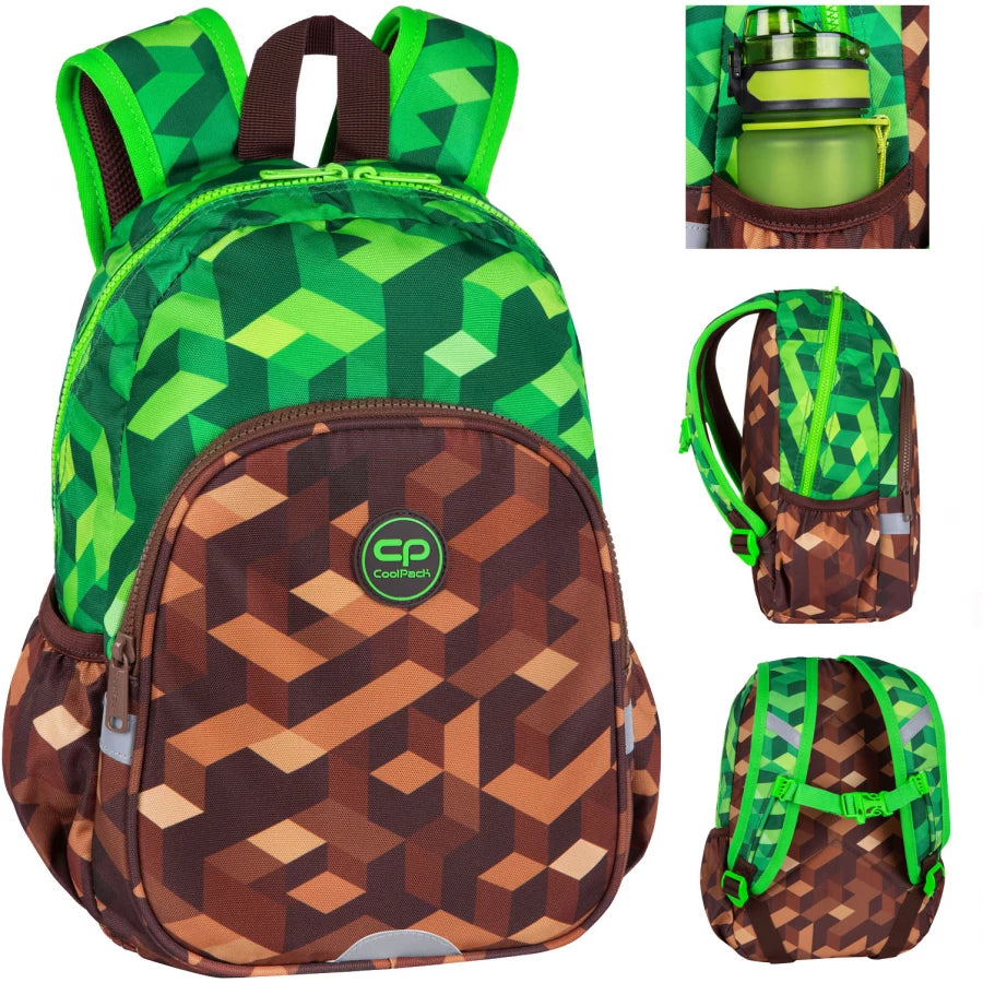 Mokyklinė kuprinė City Jungle – CoolPack