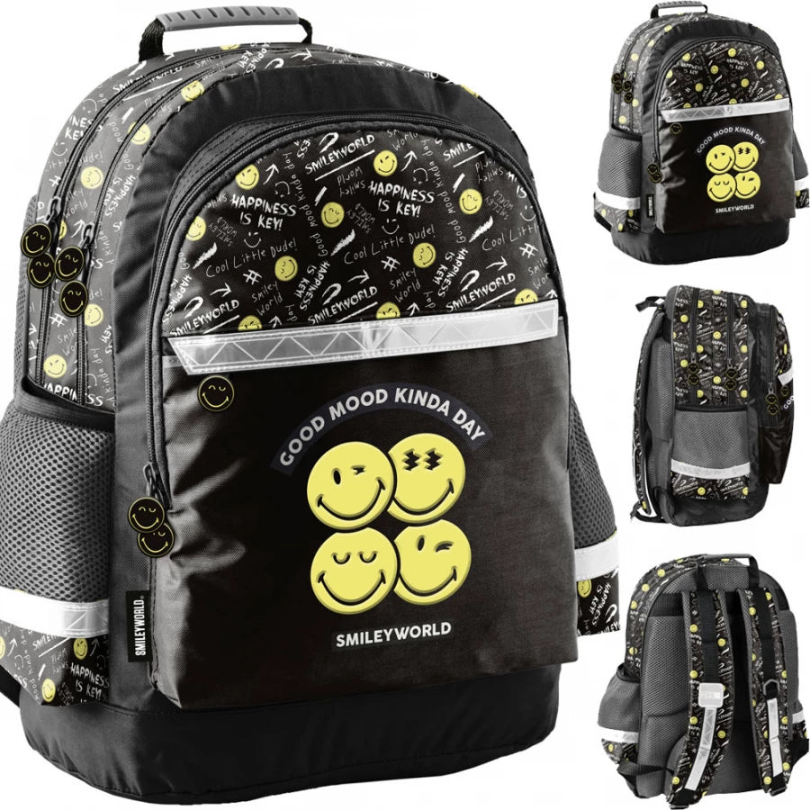 Mokyklinė kuprinė Smiley – Paso
