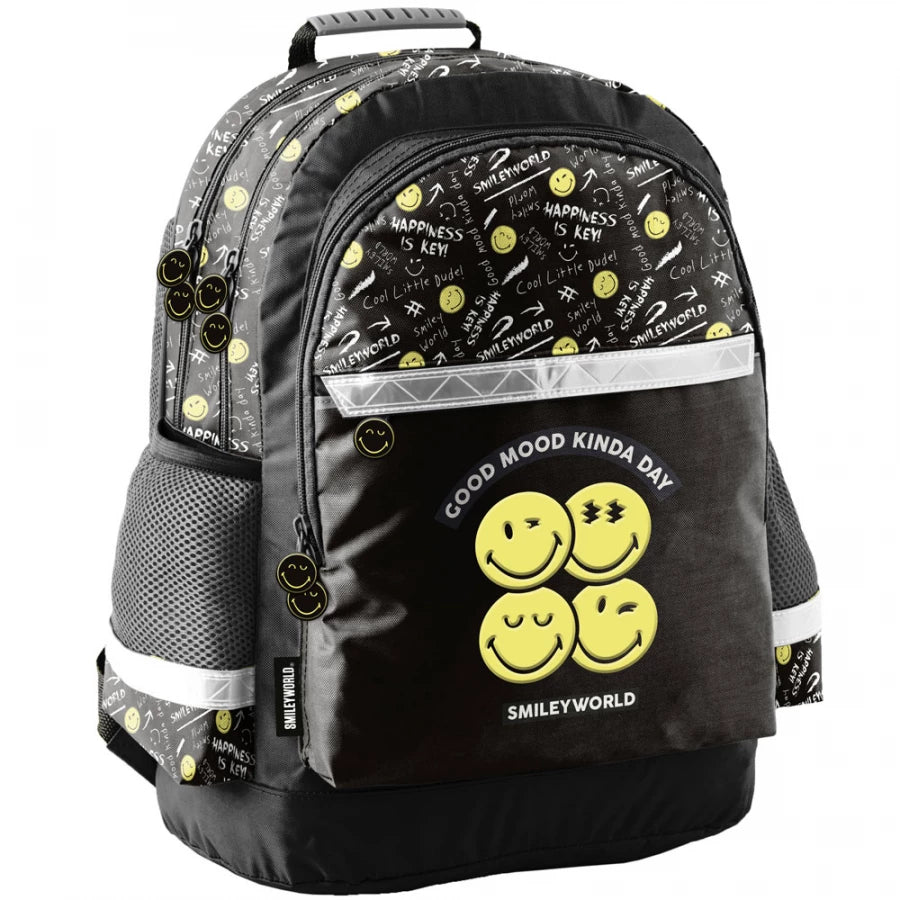 Mokyklinė kuprinė Smiley – Paso