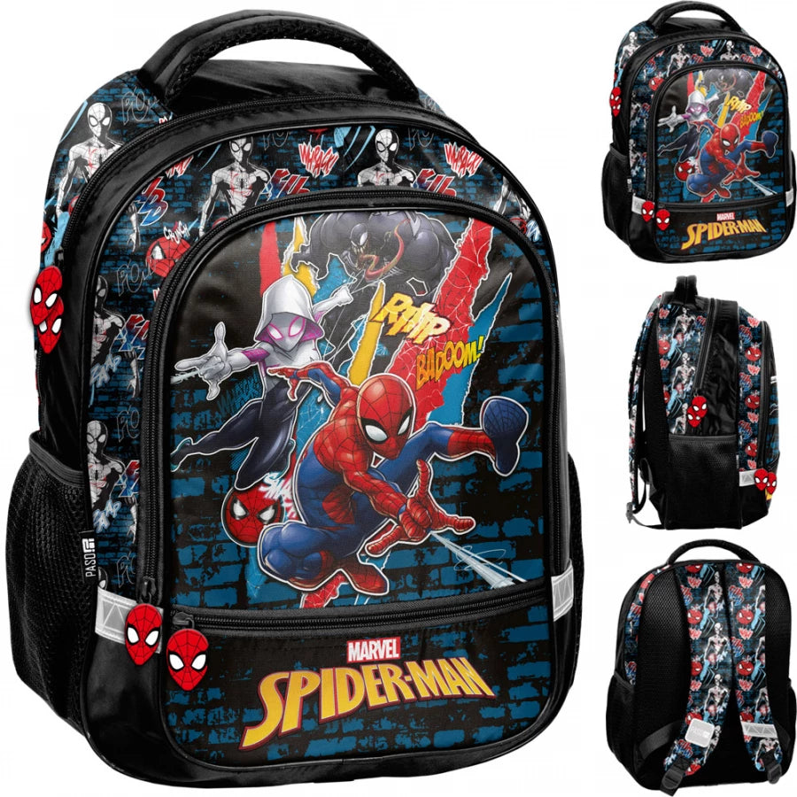 Mokyklinė kuprinė Spiderman – Paso