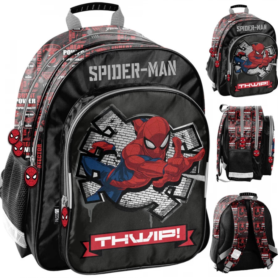 Mokyklinė kuprinė Spiderman – Paso
