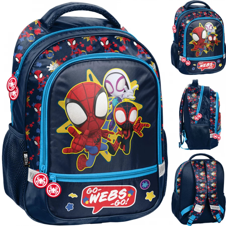 Mokyklinė kuprinė Spidey – Paso