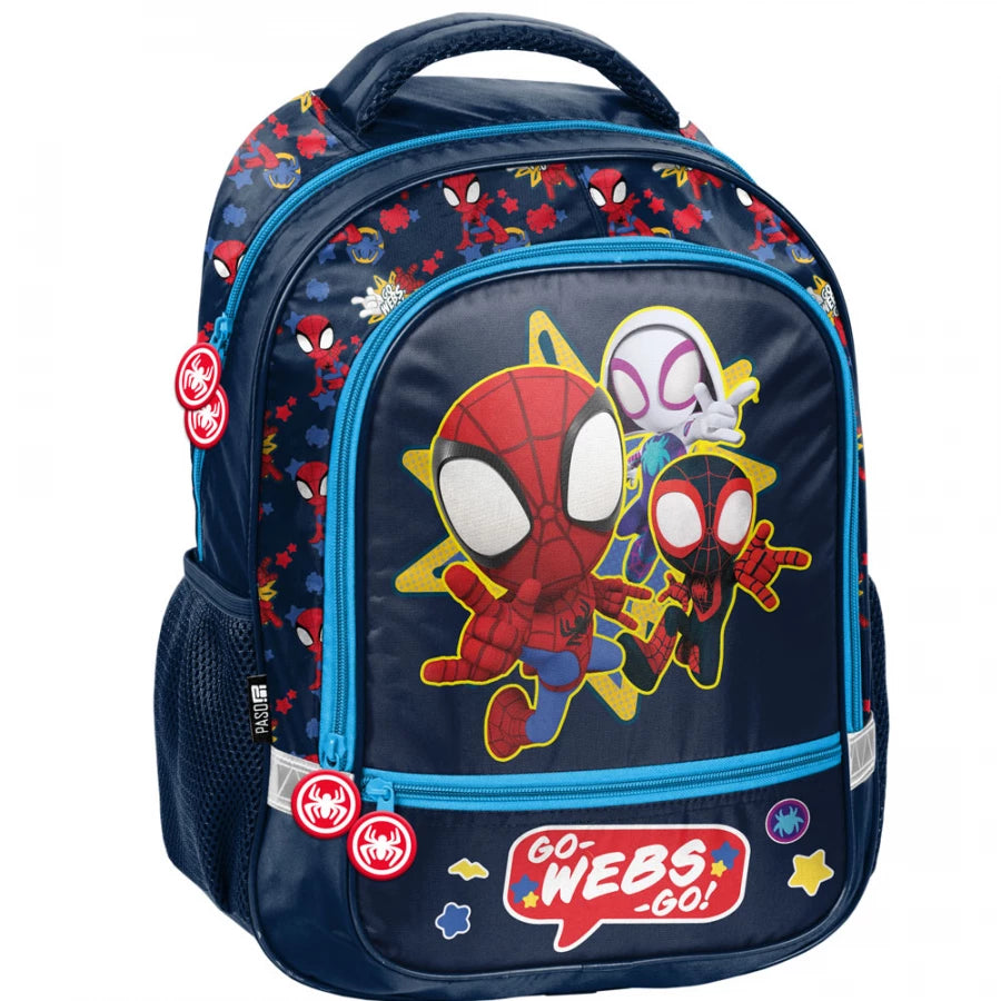 Mokyklinė kuprinė Spidey – Paso