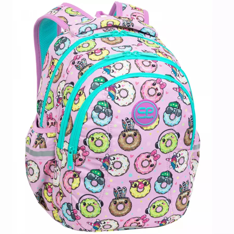 Mokyklinė kuprinė Happy Donuts – CoolPack