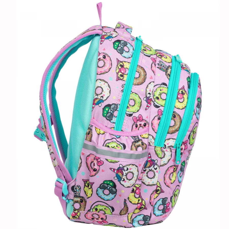 Mokyklinė kuprinė Happy Donuts – CoolPack