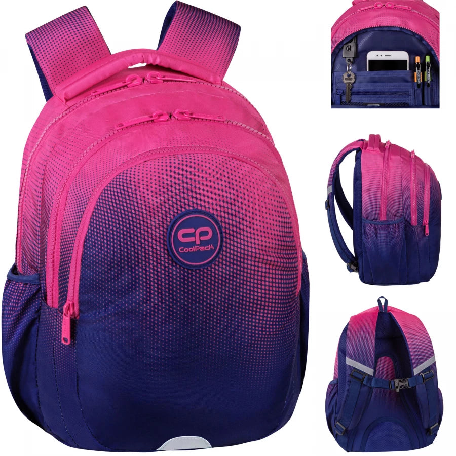 Mokyklinė kuprinė Gradient Frape – CoolPack