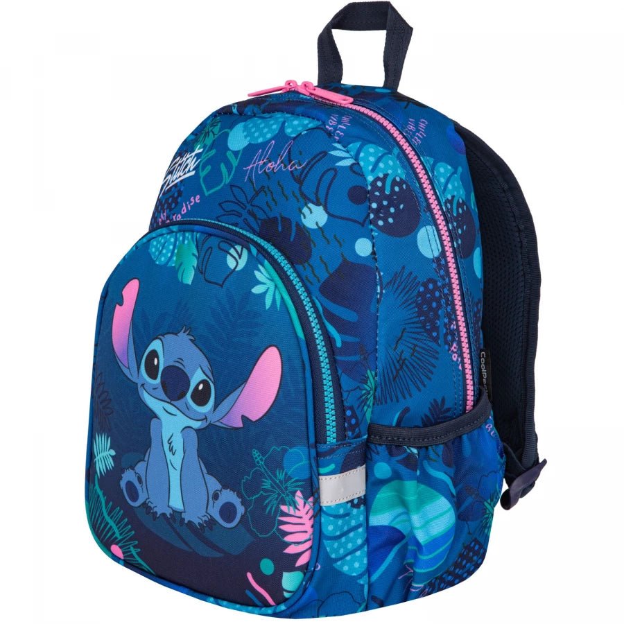 Mokyklinė-iškylos kuprinė Stitch mėlyna – CoolPack