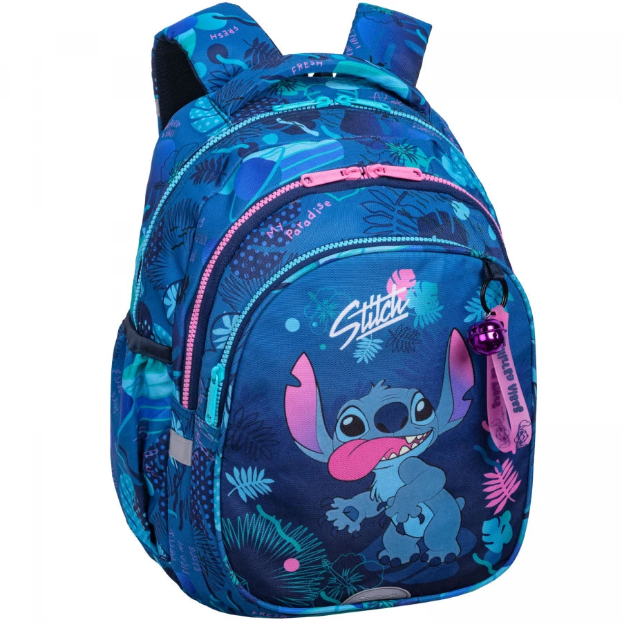 Mokyklinė kuprinė Stitch mėlyna – CoolPack