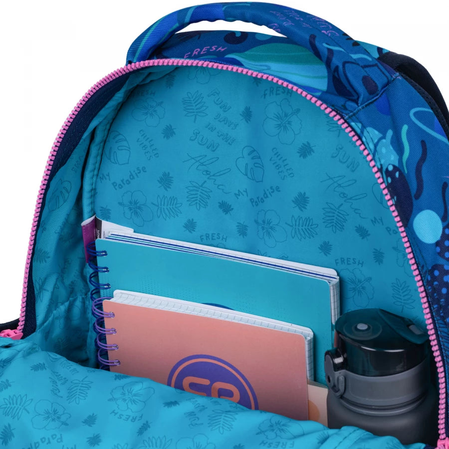 Mokyklinė kuprinė Stitch mėlyna – CoolPack