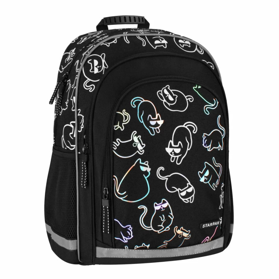 Mokyklinė kuprinė katytės Holo – Starpak