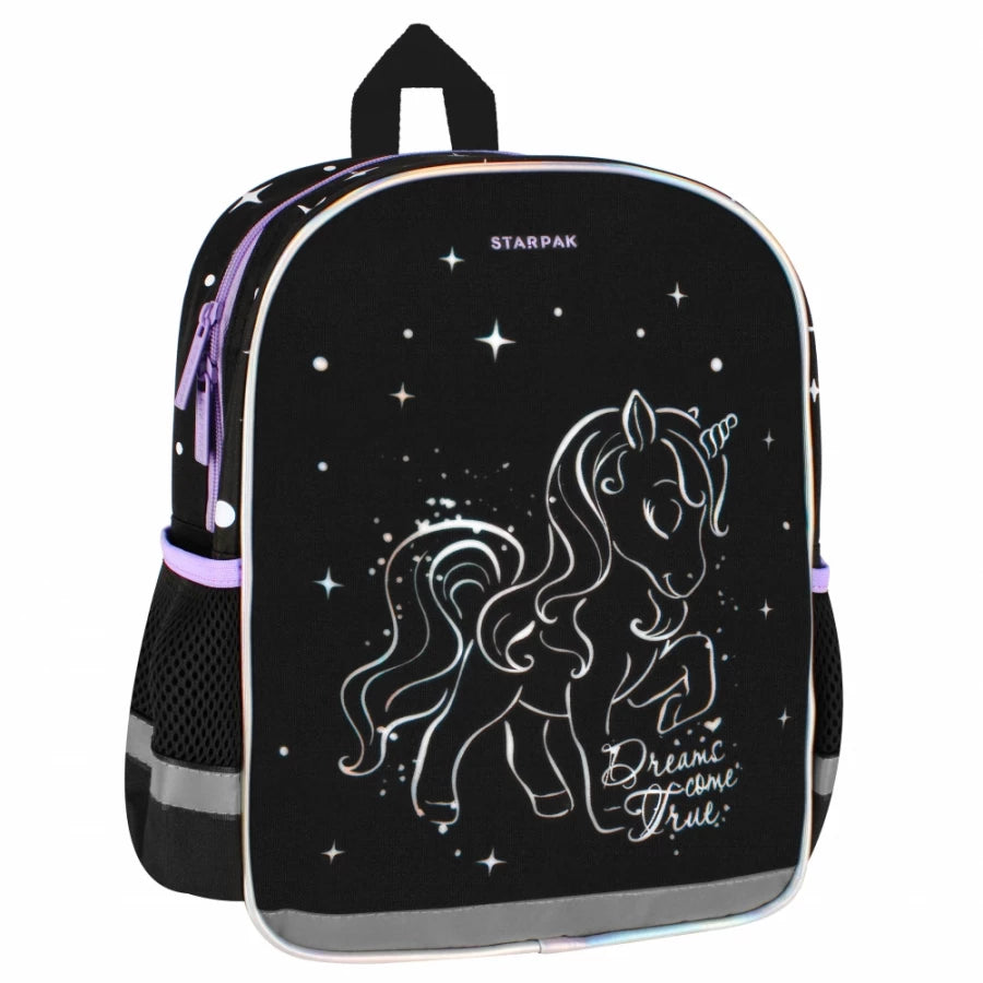 Vidutinė iškyrinė kuprinė Unicorn Holo – Starpak