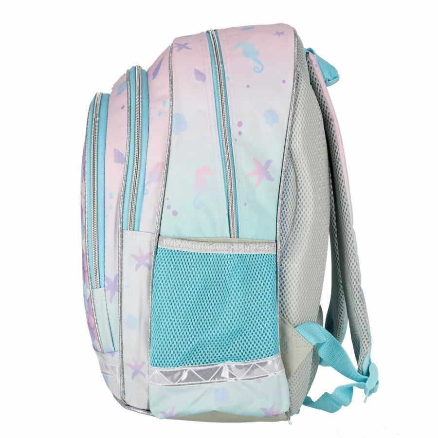 Mokyklinė kuprinė undinėlė pastel – Starpak