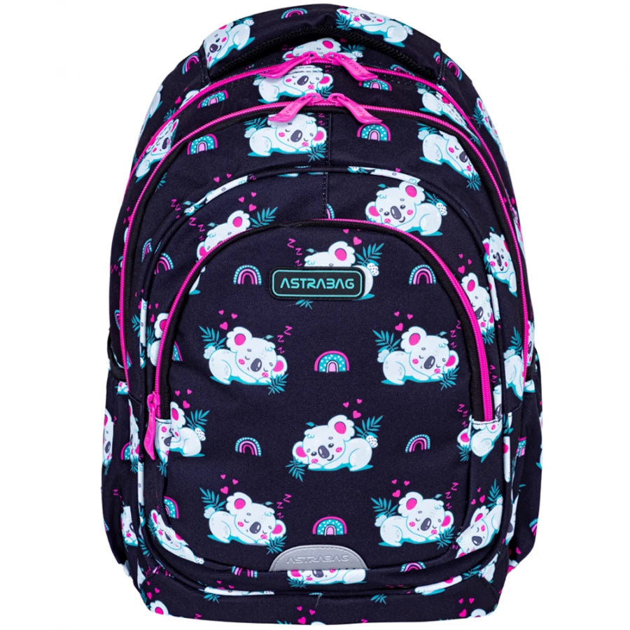 Mokyklinė kuprinė Sleepy Koala – AstraBag