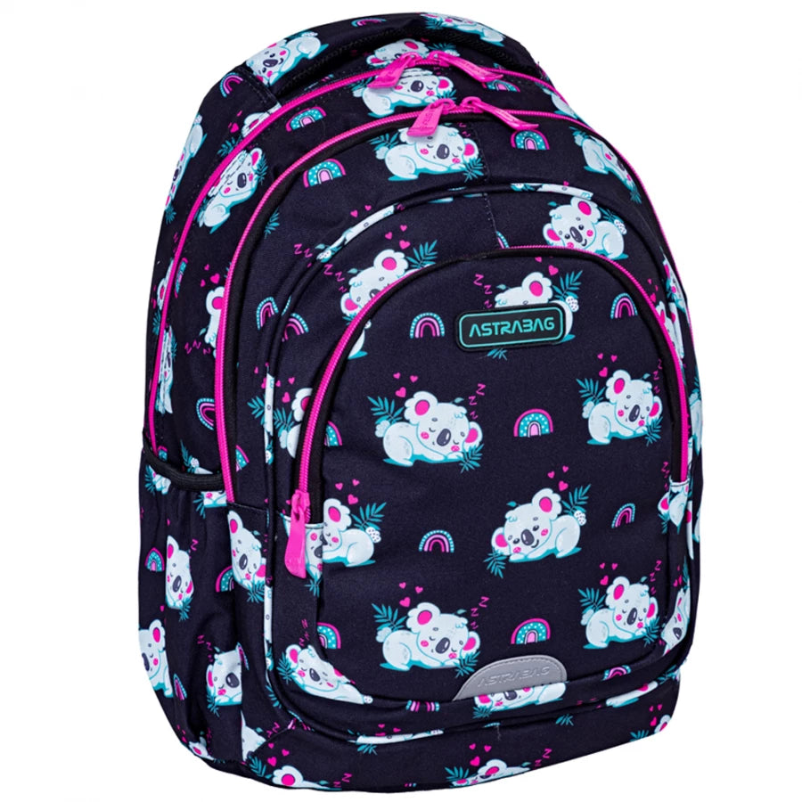Mokyklinė kuprinė Sleepy Koala – AstraBag