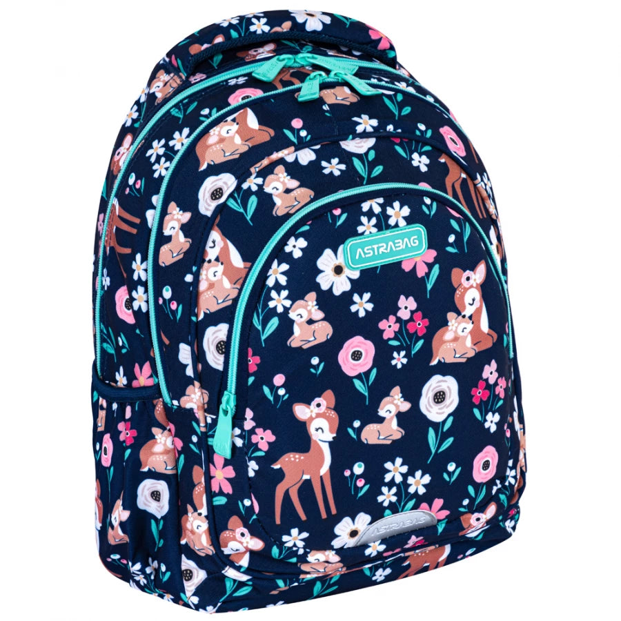 Mokyklinė kuprinė Baby Deer – AstraBag