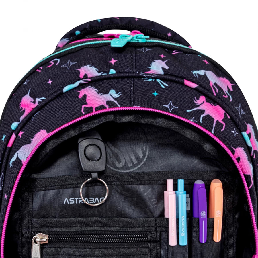 Mokyklinė kuprinė Unicorn Squad – AstraBag