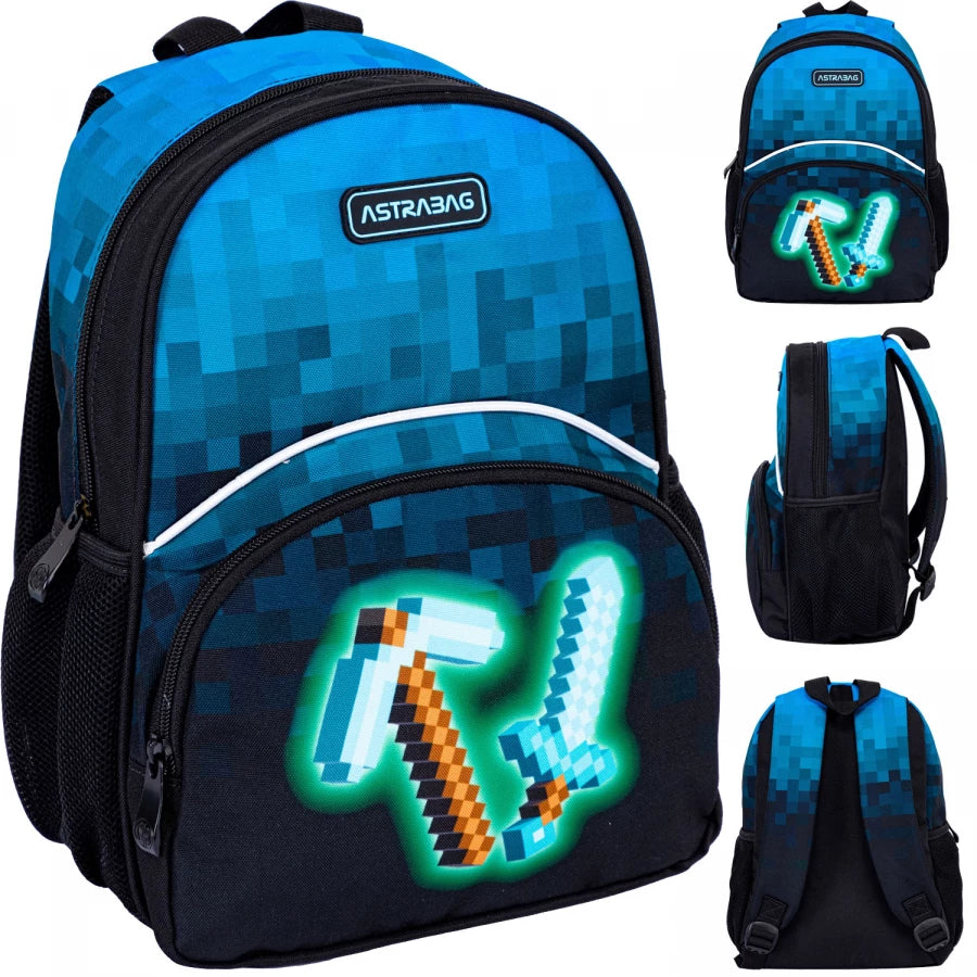 Išvykinė kuprinė Blue Pixel – AstraBag