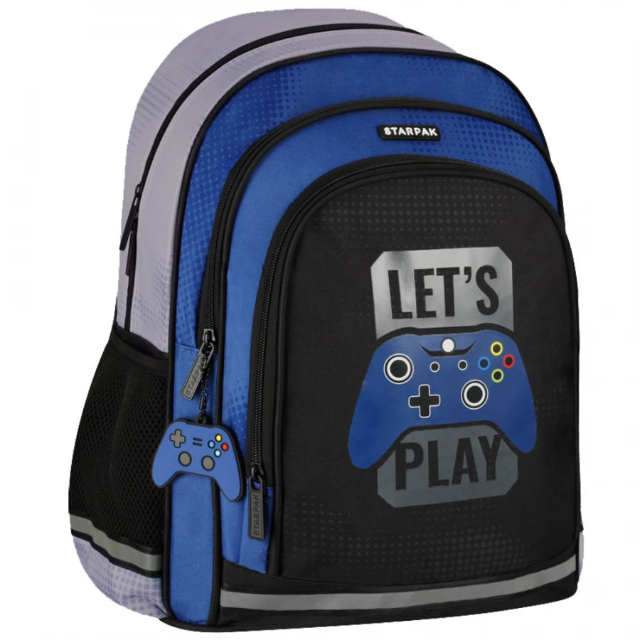 Mokyklinė kuprinė Gaming Pad – Starpak