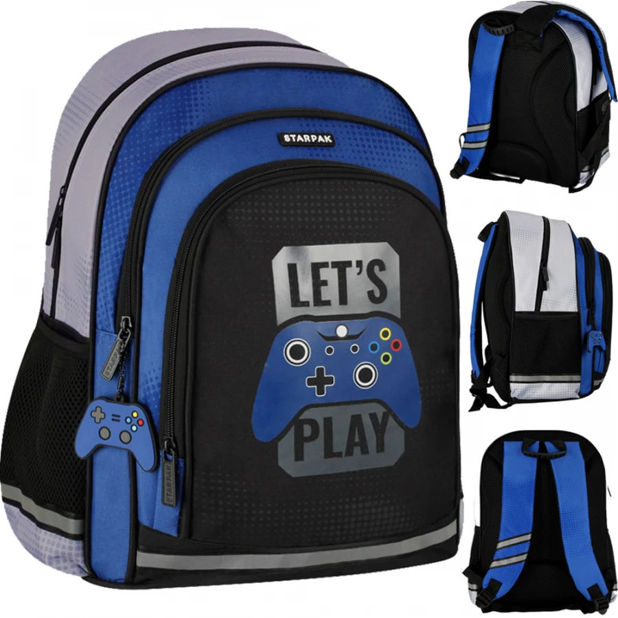 Mokyklinė kuprinė Gaming Pad – Starpak
