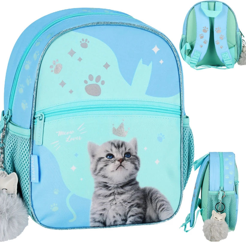 Mini ikimokyklinė kuprinė katytė su karūna – Starpak