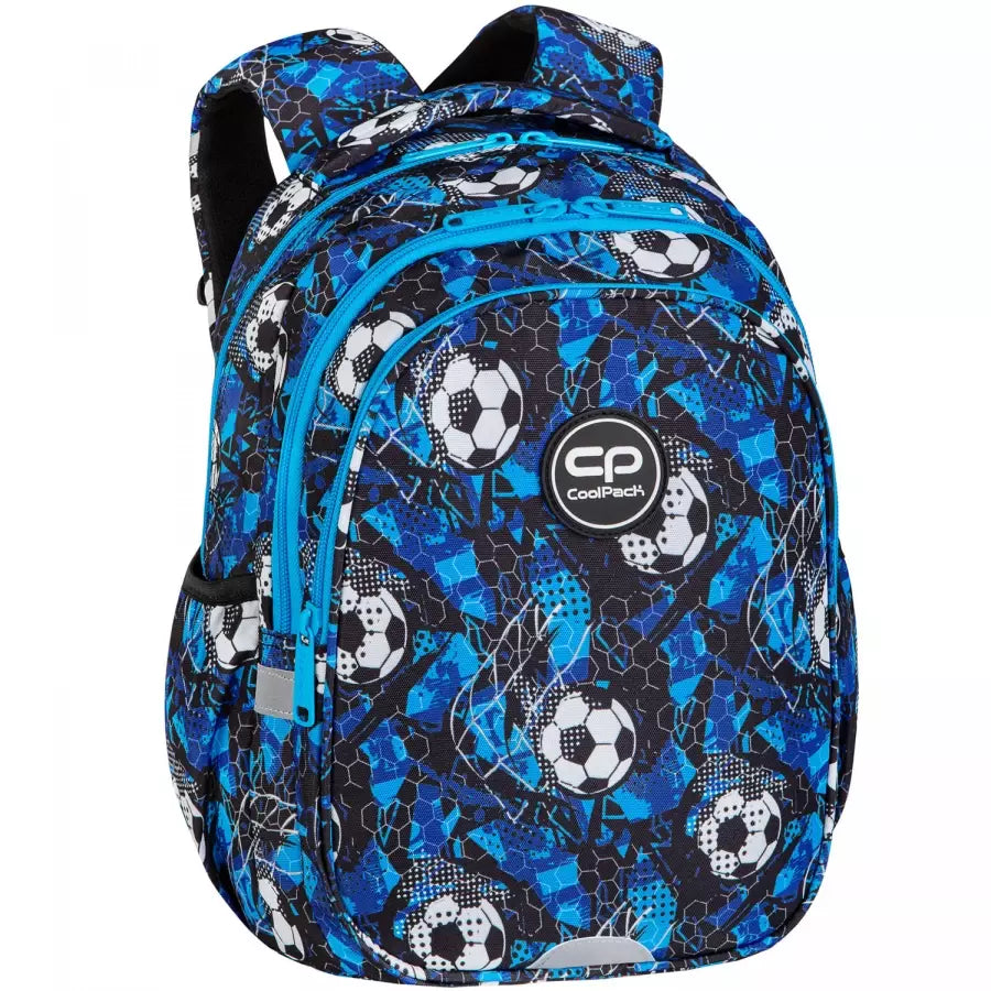 Mokyklinė kuprinė Soccer – CoolPack