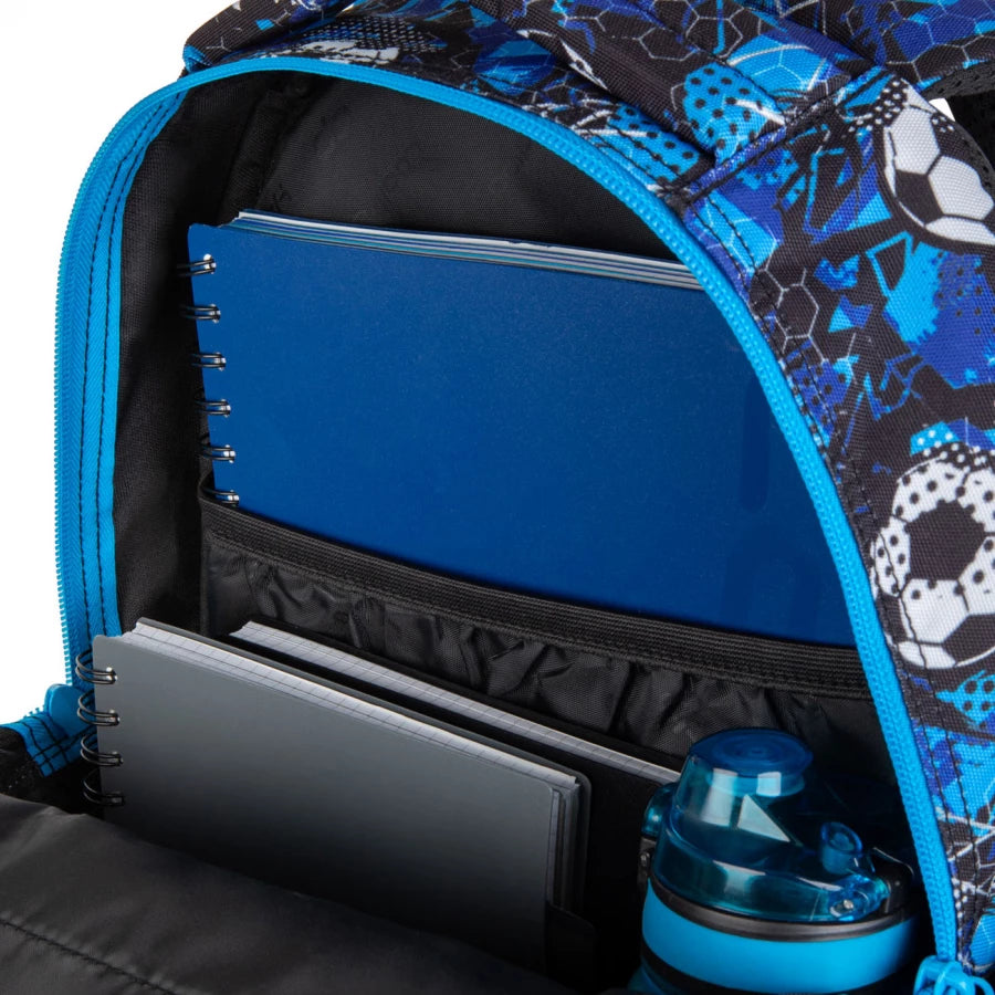 Mokyklinė kuprinė Soccer – CoolPack