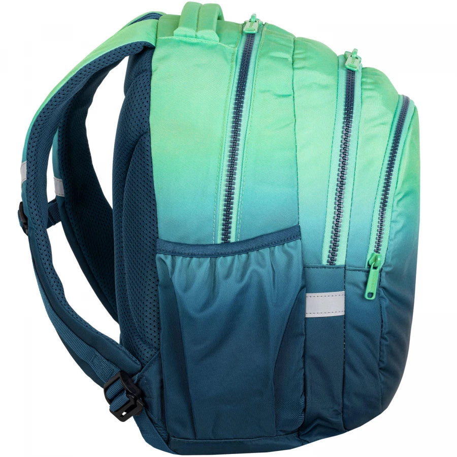 Mokyklinė kuprinė Gradient Blue Lagoon – CoolPack