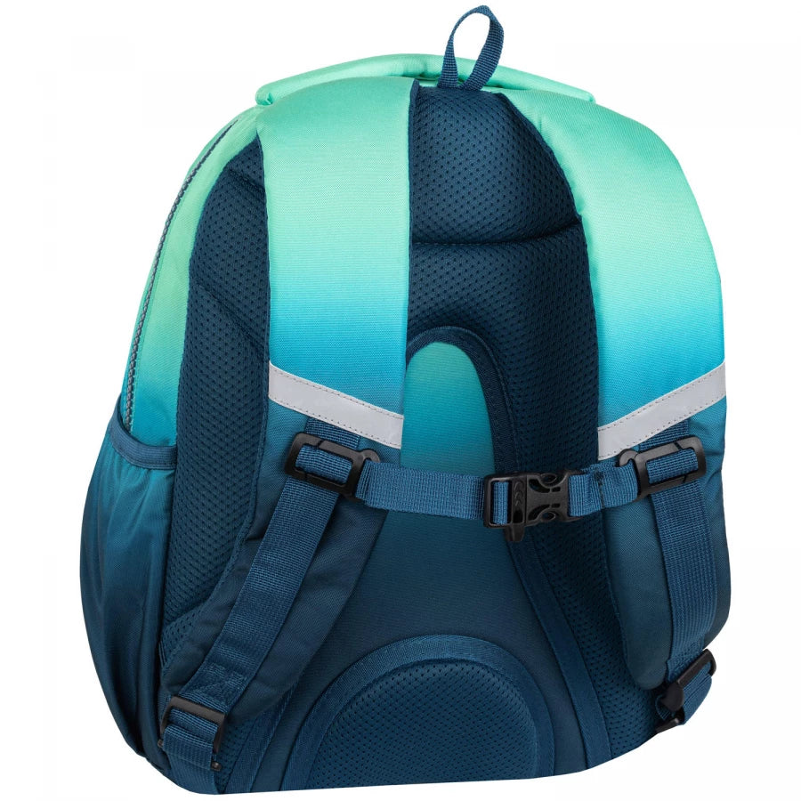 Mokyklinė kuprinė Gradient Blue Lagoon – CoolPack