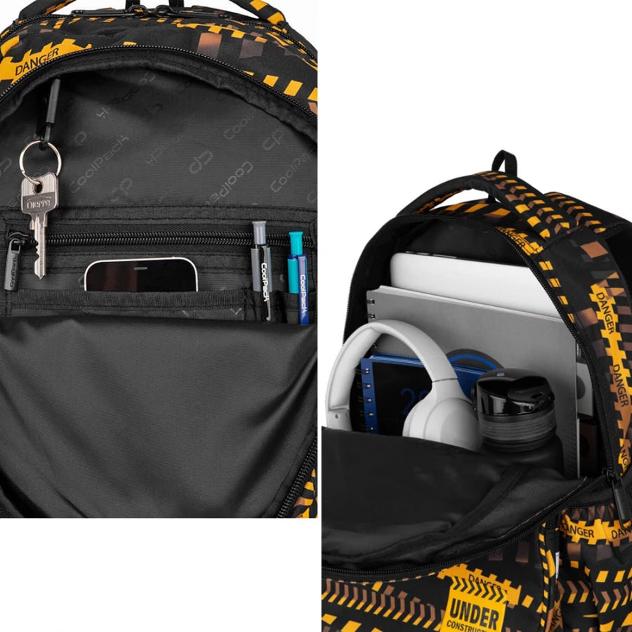 Mokyklinė kuprinė Don't Do It – CoolPack