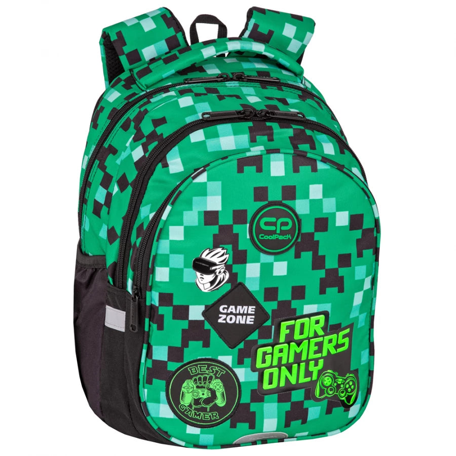 Mokyklinė kuprinė Game Zone – CoolPack