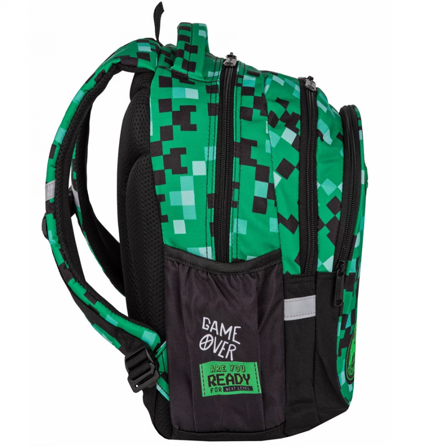 Mokyklinė kuprinė Game Zone – CoolPack