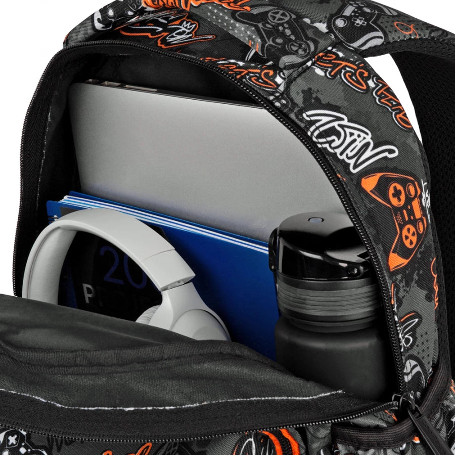 Mokyklinė kuprinė Gamer – CoolPack