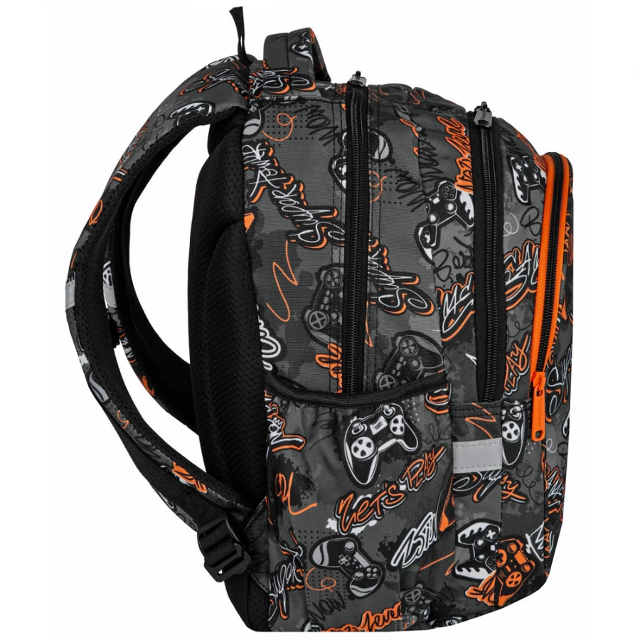 Mokyklinė kuprinė Gamer – CoolPack