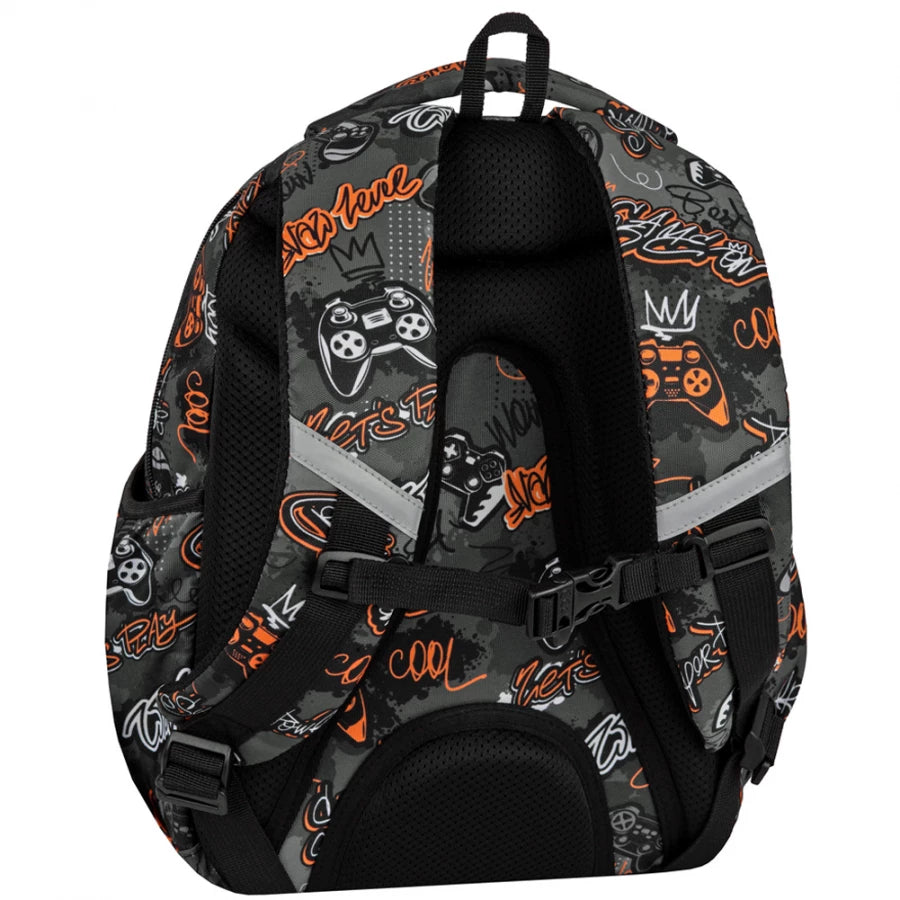 Mokyklinė kuprinė Gamer – CoolPack